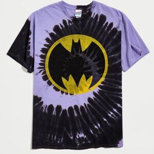 Batman Shirt Junk Food Tees Tie Dye Retro Short Sleeve Urban Outfitters